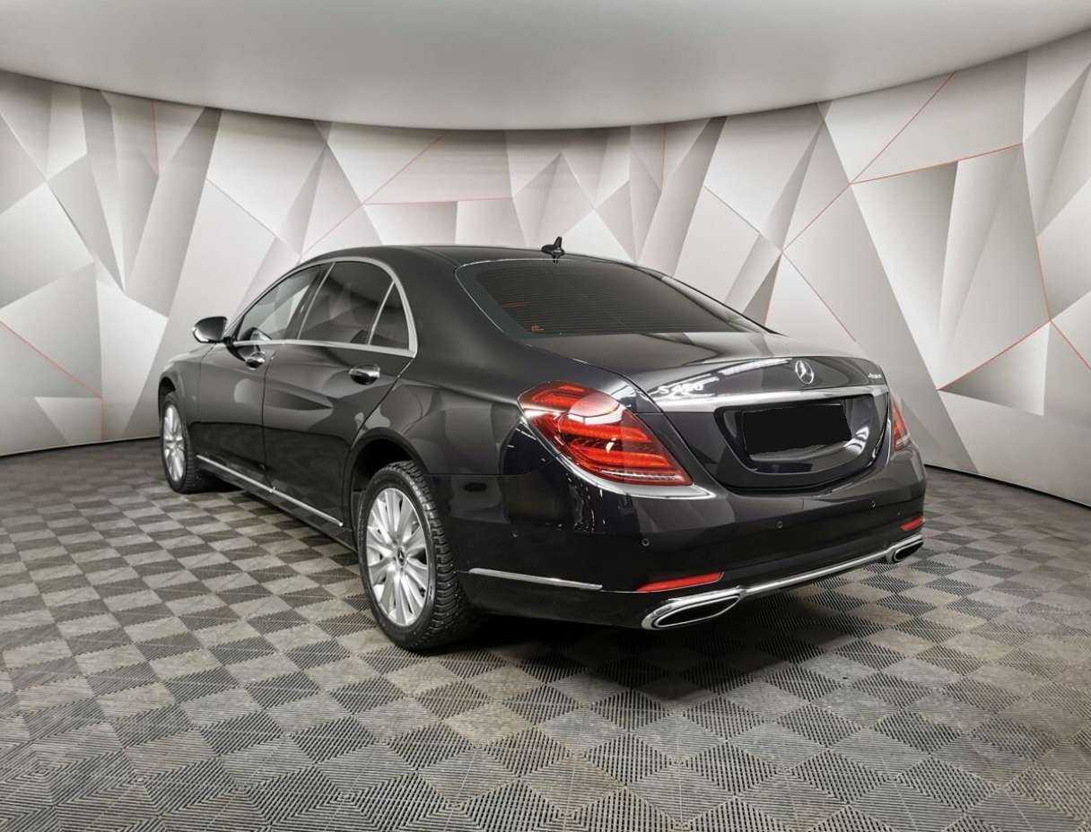 Mercedes-Benz S-Класс 450 Long, 2018 Фото №4