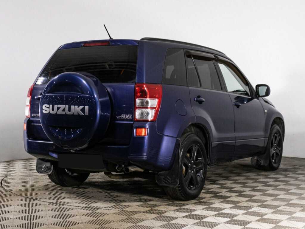 Suzuki Grand Vitara, 2007 Фото №5