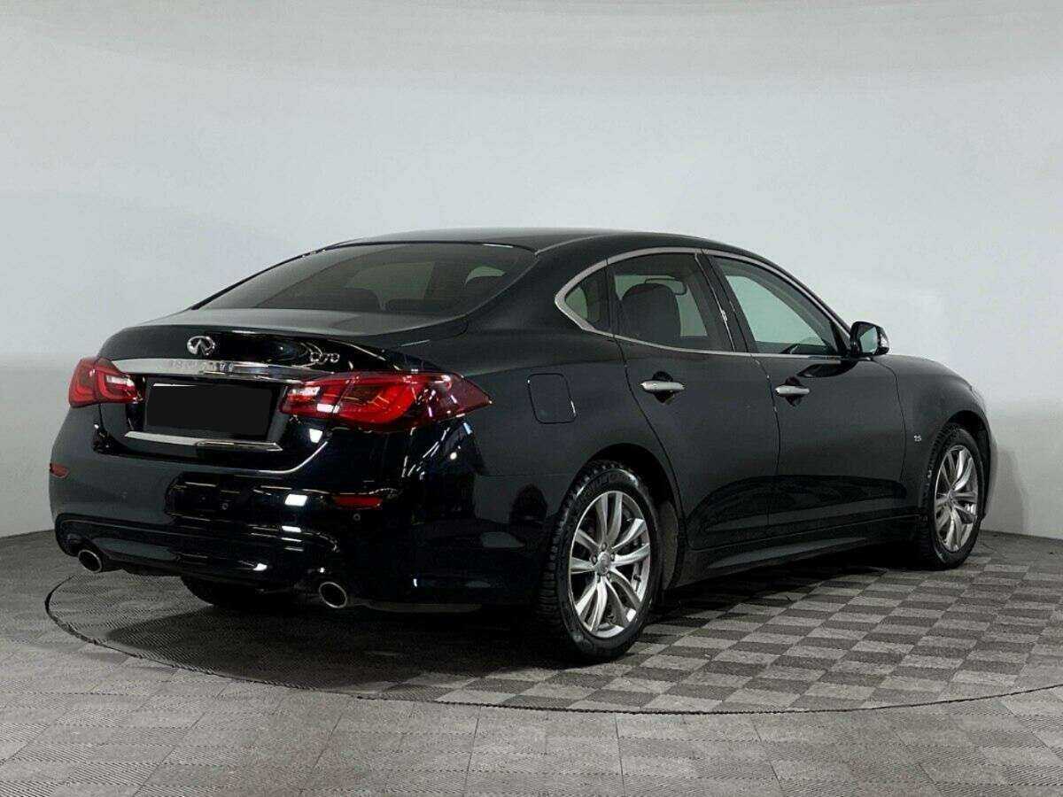 Infiniti Q70, 2016 Фото №5