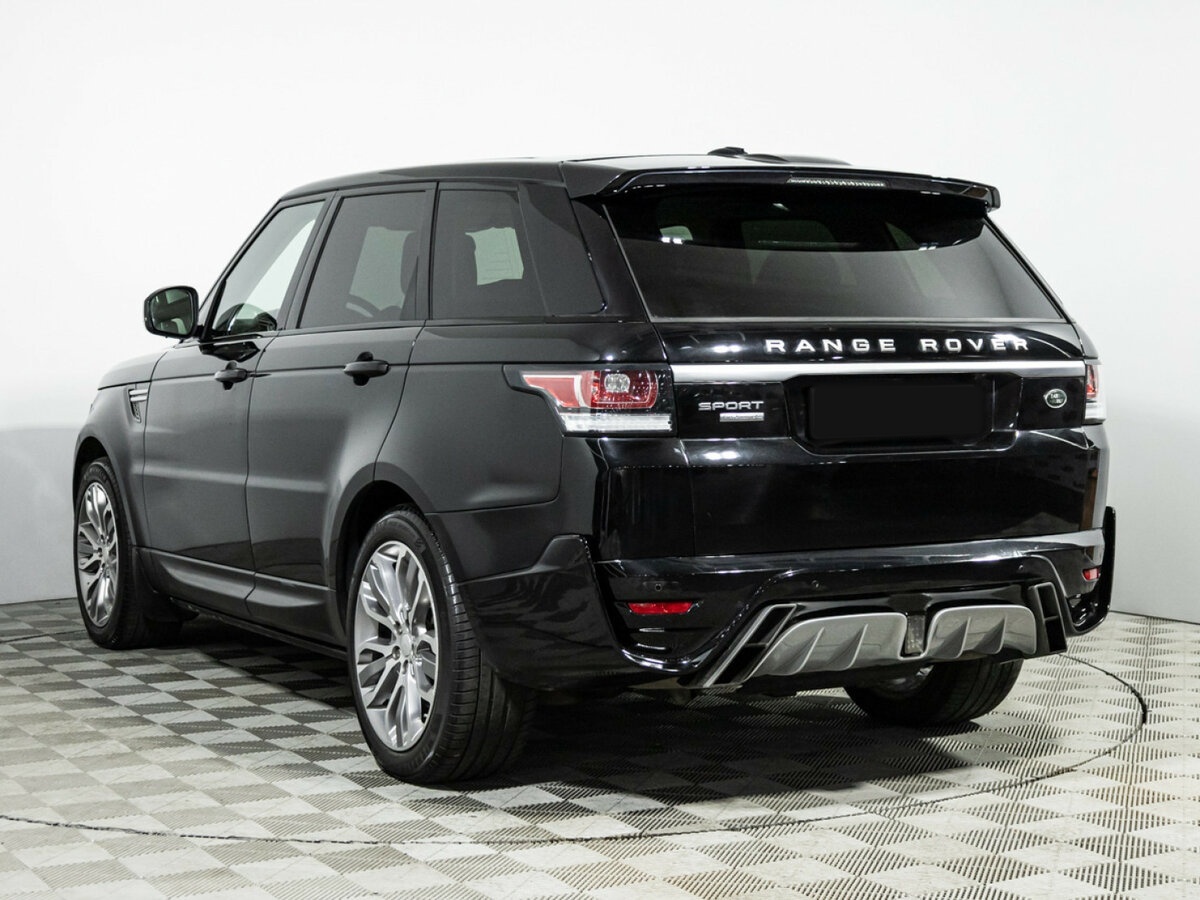 Land Rover Range Rover Sport II, 2014 Фото №6
