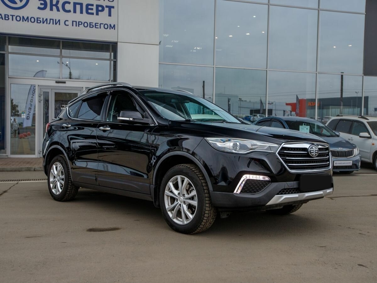 FAW Besturn X80 I Рестайлинг, 2020 Фото №3