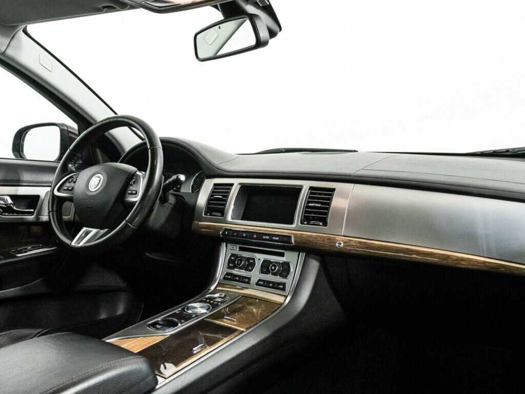 Jaguar XF, 2012 Фото №9