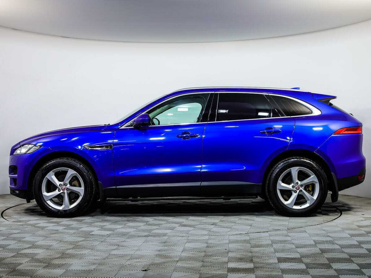Jaguar F-Pace, 2018 Фото №7