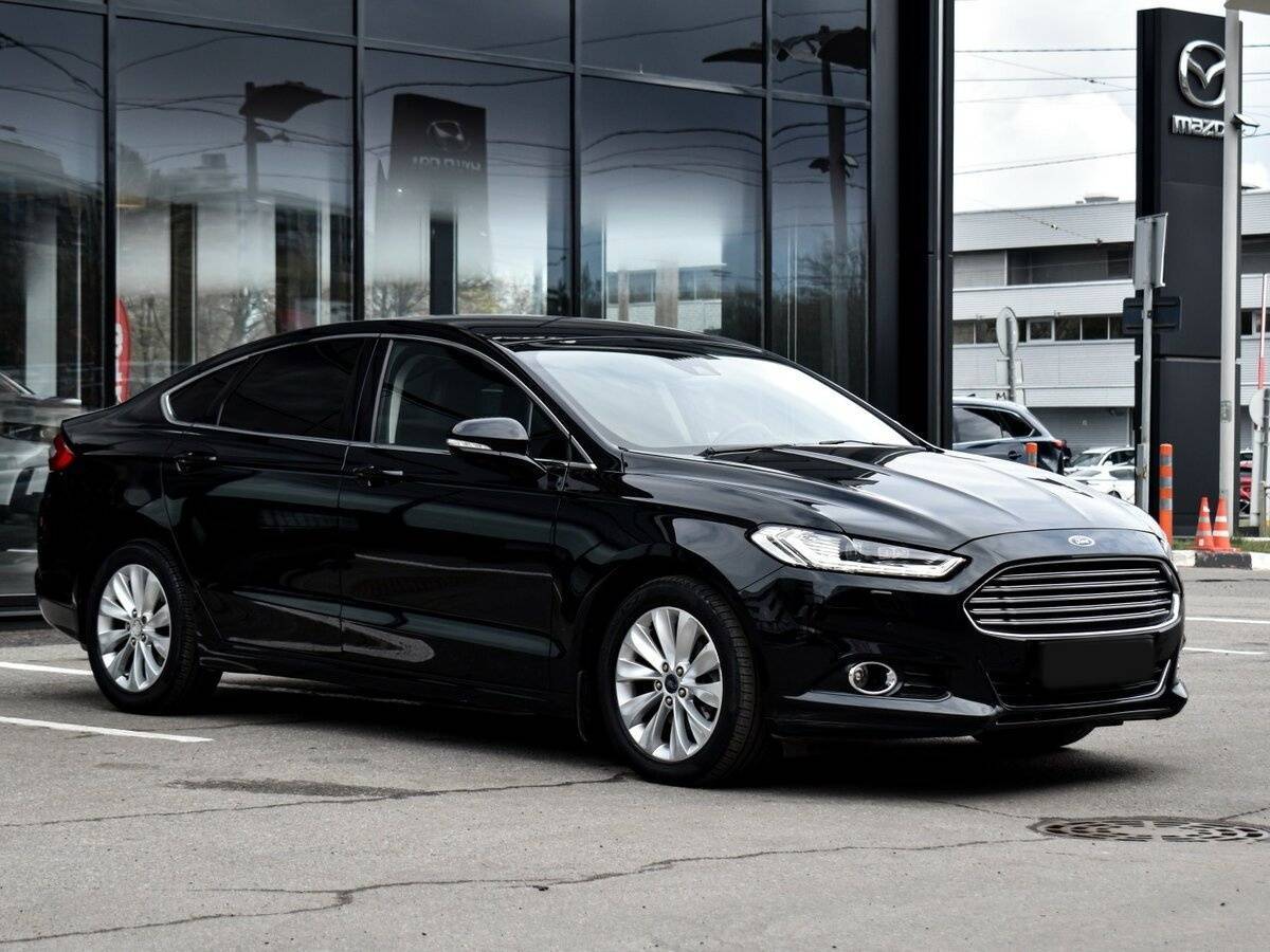 Ford Mondeo, 2016 Фото №3