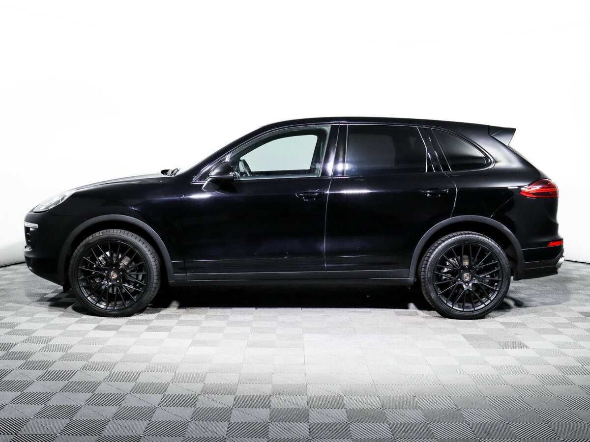 Porsche Cayenne Diesel, 2014 Фото №8