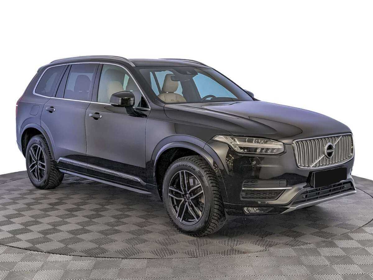Volvo XC90, 2019 Фото №3