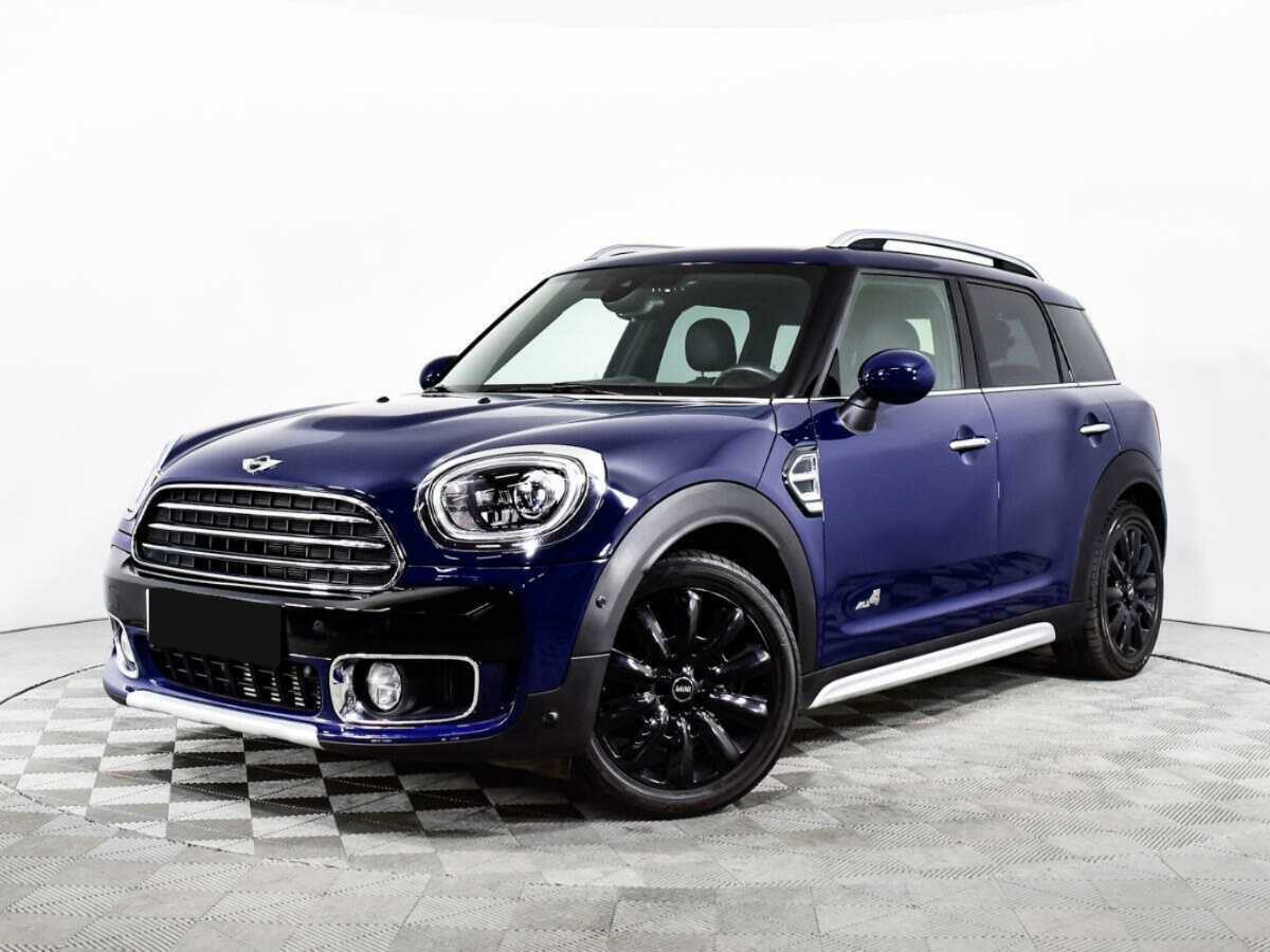 Mini Countryman Cooper D, 2016 Фото №1