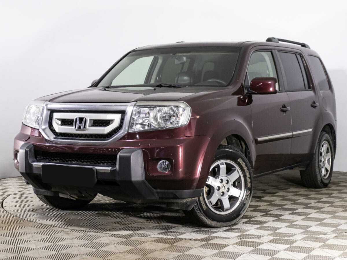 Honda Pilot, 2008 Фото №1
