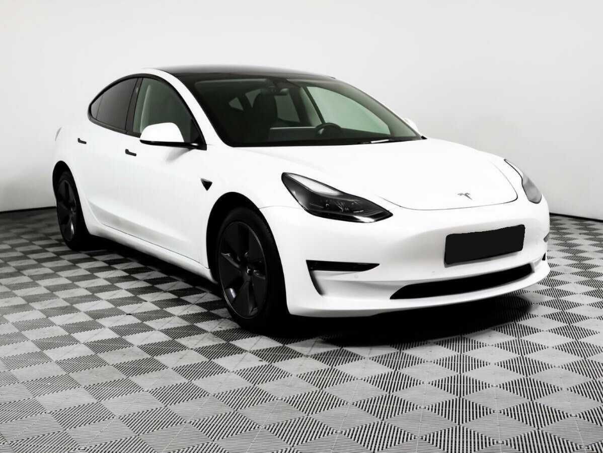 Tesla Model 3 Long Range, 2022 Фото №3