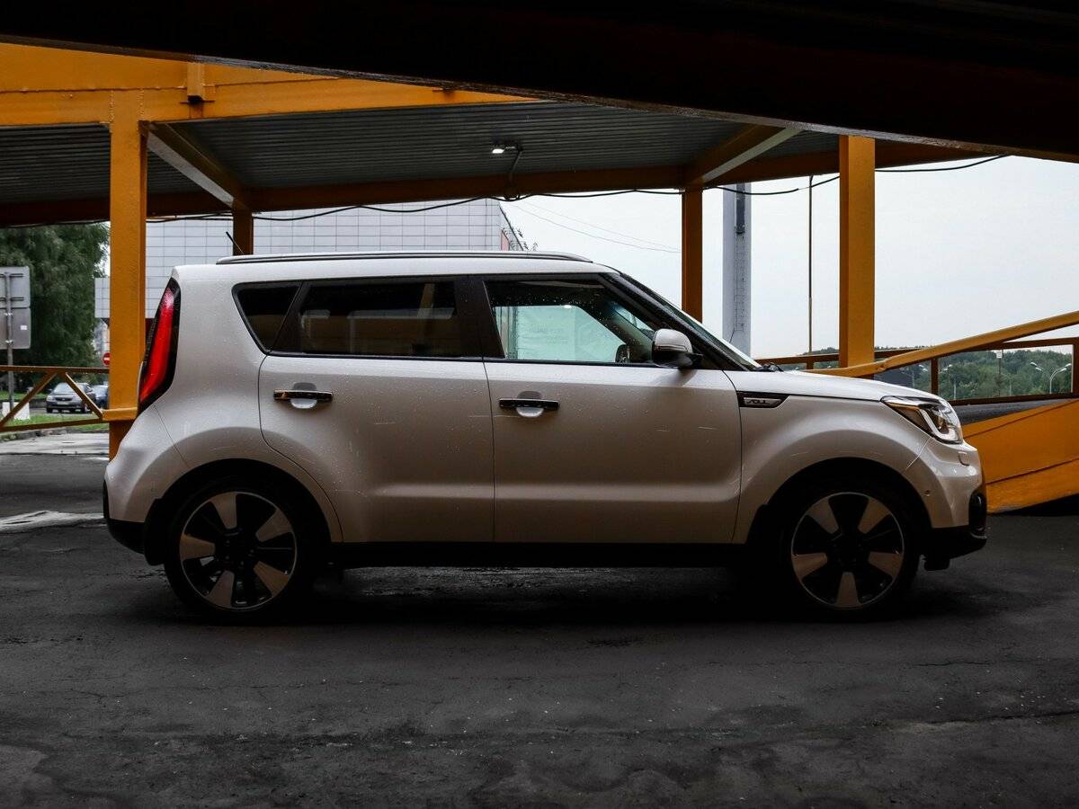 Kia Soul II Рестайлинг, 2018 Фото №4