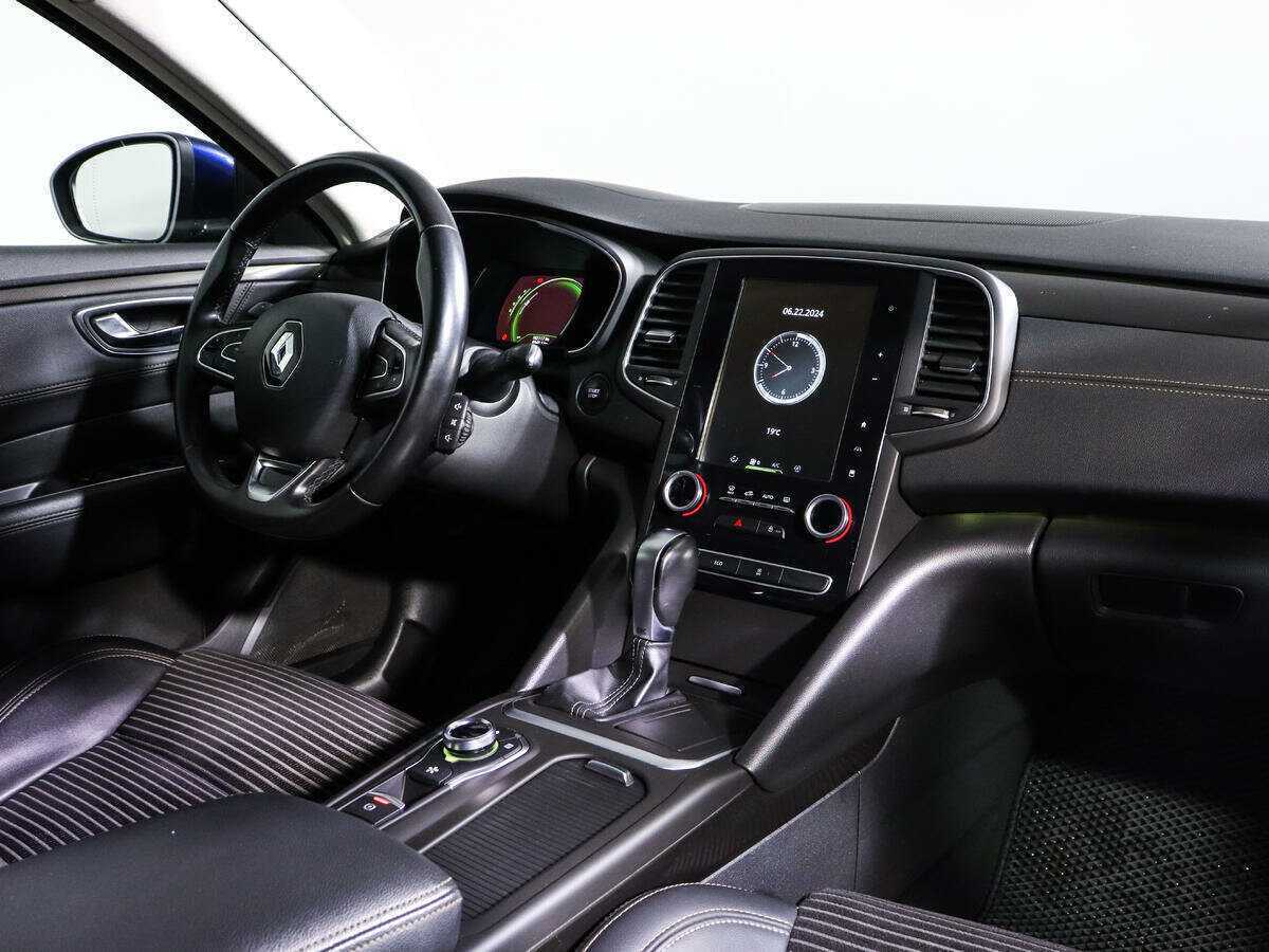 Renault Talisman, 2017 Фото №7