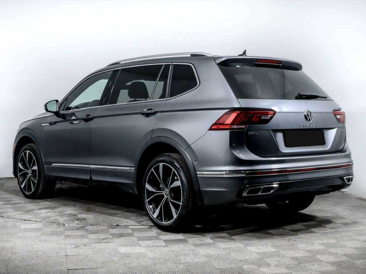 Volkswagen Tiguan, 2021 Фото №5