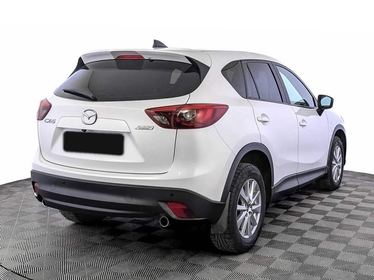 Mazda CX-5, 2016 Фото №5