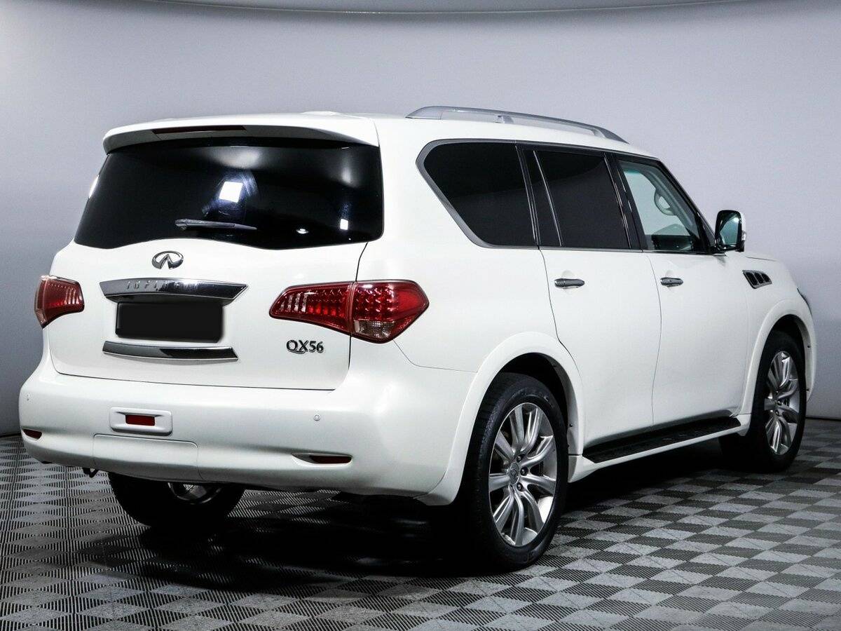 Infiniti QX56 II, 2013 Фото №5