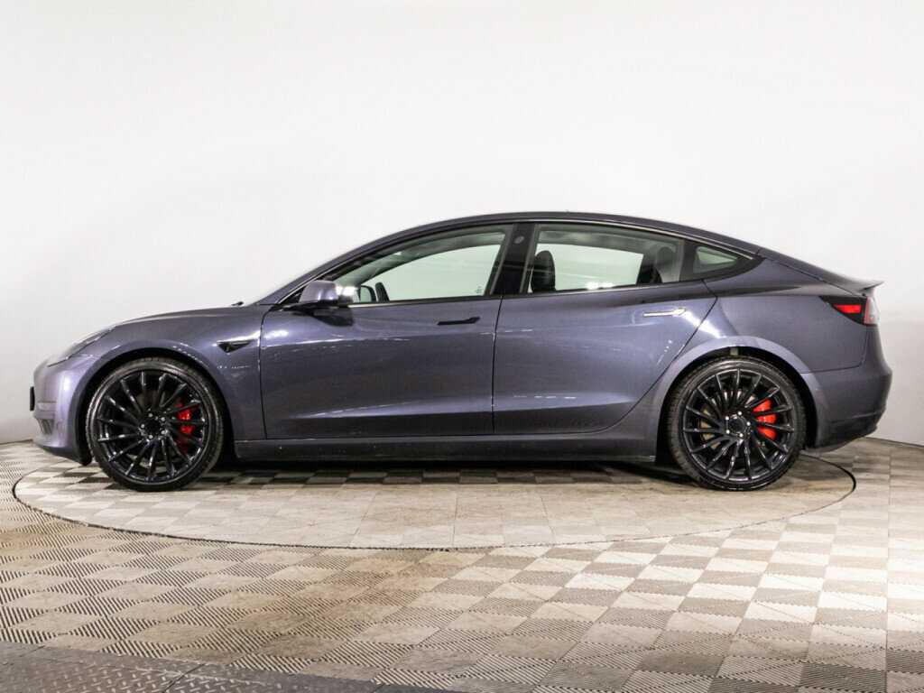 Tesla Model 3 Performance, 2020 Фото №8