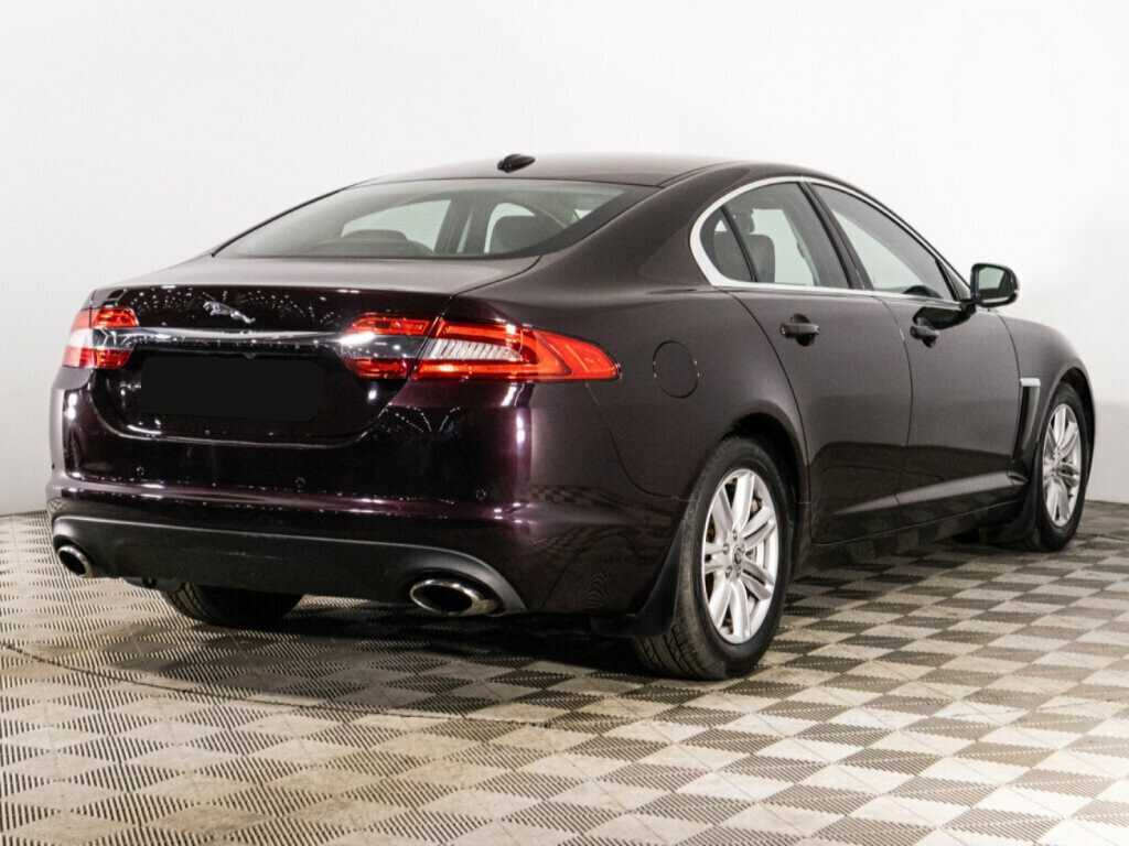 Jaguar XF, 2012 Фото №5