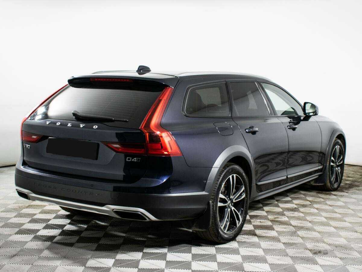 Volvo V90 Cross Country, 2018 Фото №5