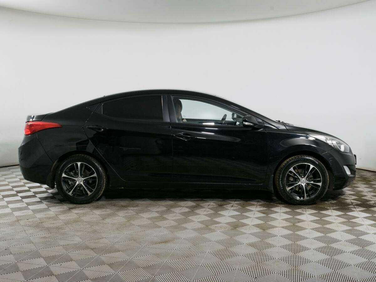 Hyundai Elantra, 2012 Фото №4