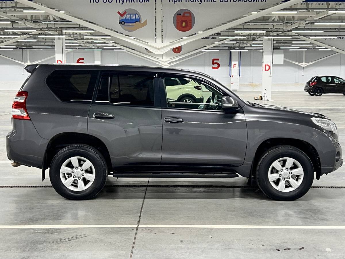 Toyota Land Cruiser Prado 150 Series Рестайлинг 1, 2015 Фото №4
