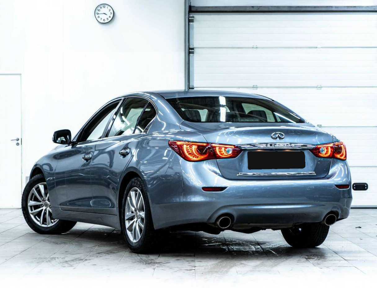Infiniti Q50, 2016 Фото №4