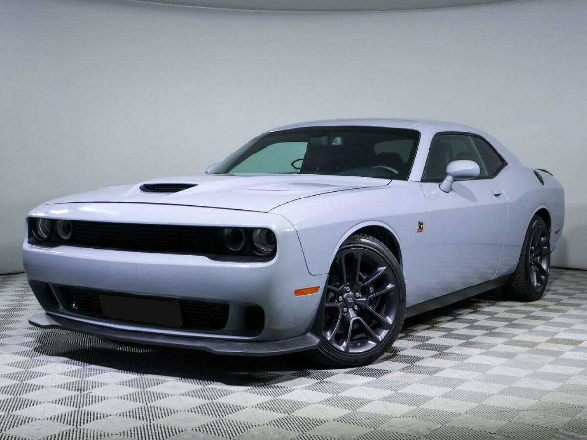 Dodge Challenger R__T, 2021 Фото №1