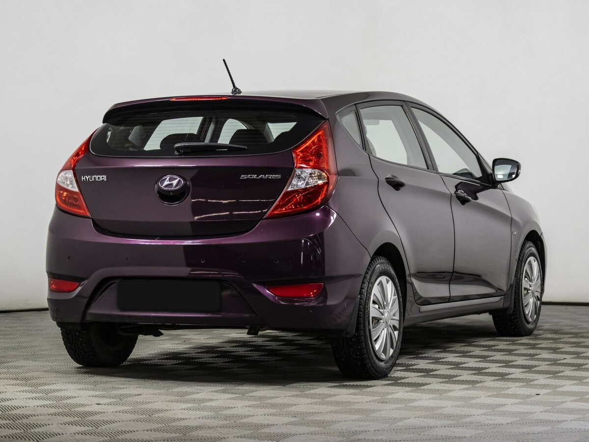 Hyundai Solaris I, 2012 Фото №5