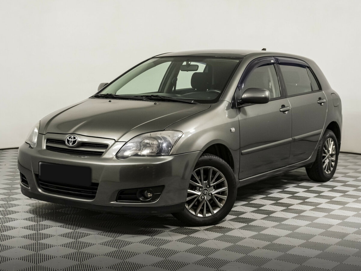 Toyota Corolla IX (E120, E130) Рестайлинг, 2006 Фото №1