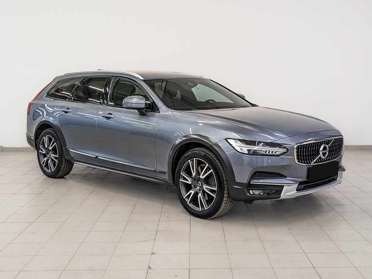 Volvo V90 Cross Country, 2018 Фото №3