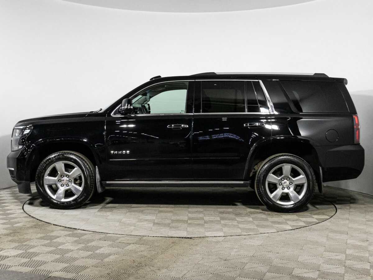 Chevrolet Tahoe, 2019 Фото №7