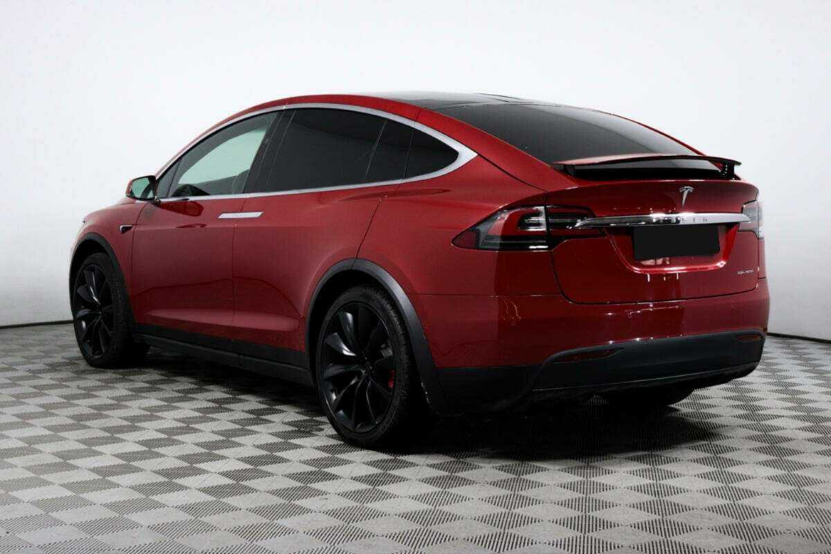 Tesla Model X Performance, 2019 Фото №7