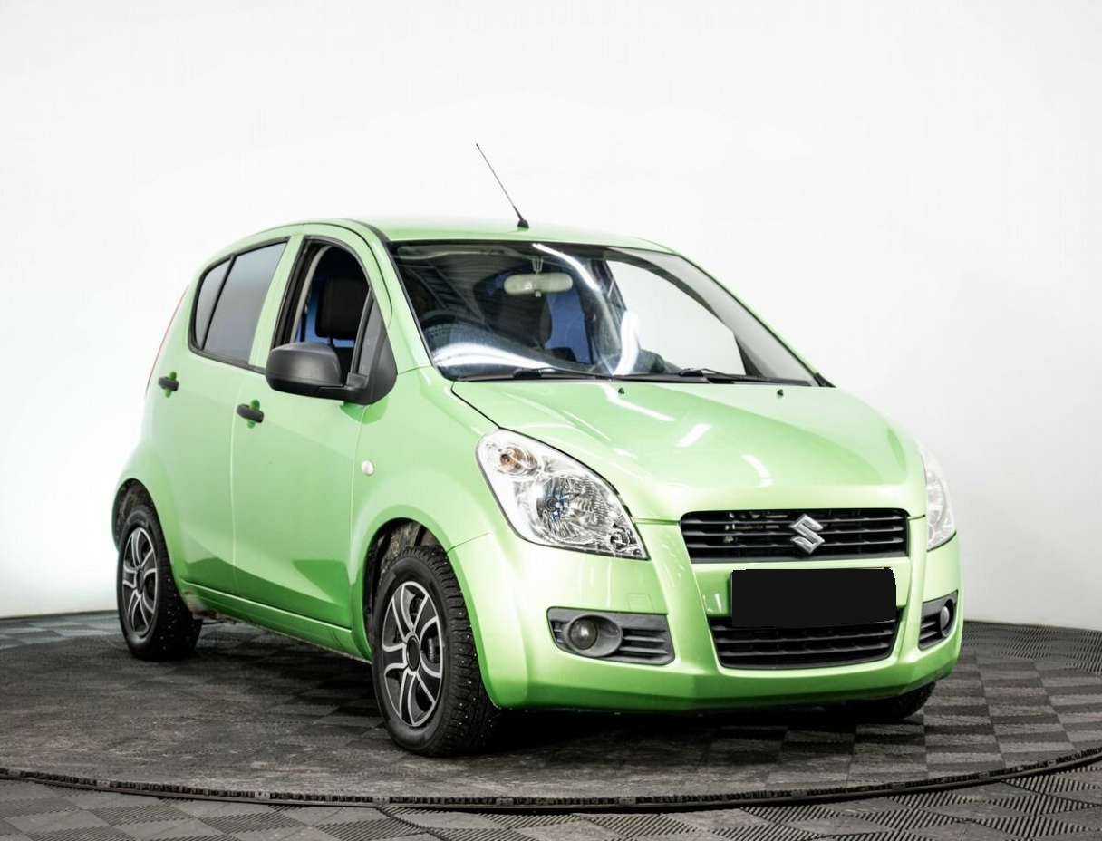 Suzuki Splash, 2009 Фото №4