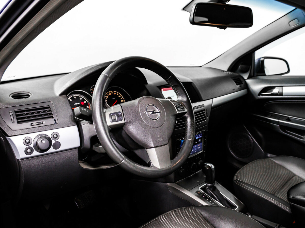 Opel Astra H Рестайлинг, 2006 Фото №11