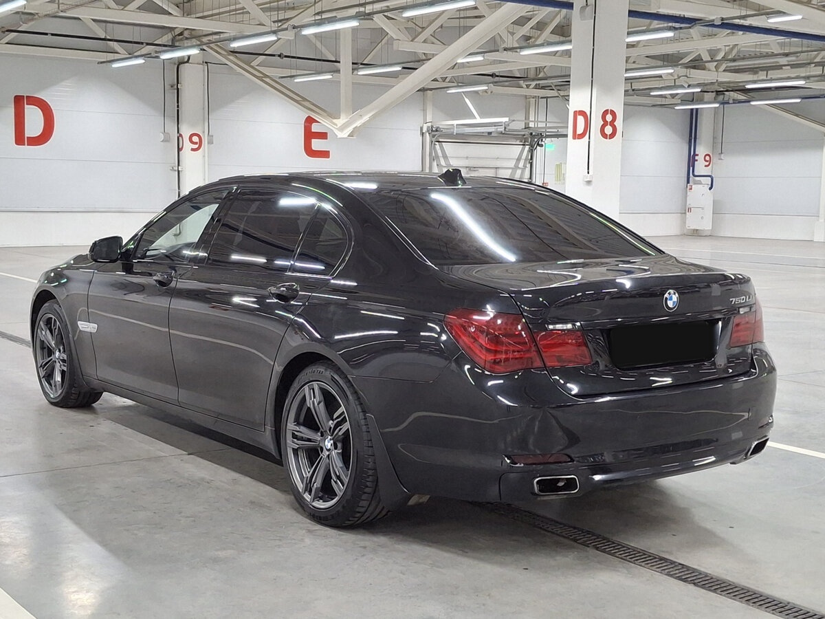BMW 7 серии Long 750Li xDrive V (F01/F02/F04), 2012 Фото №7