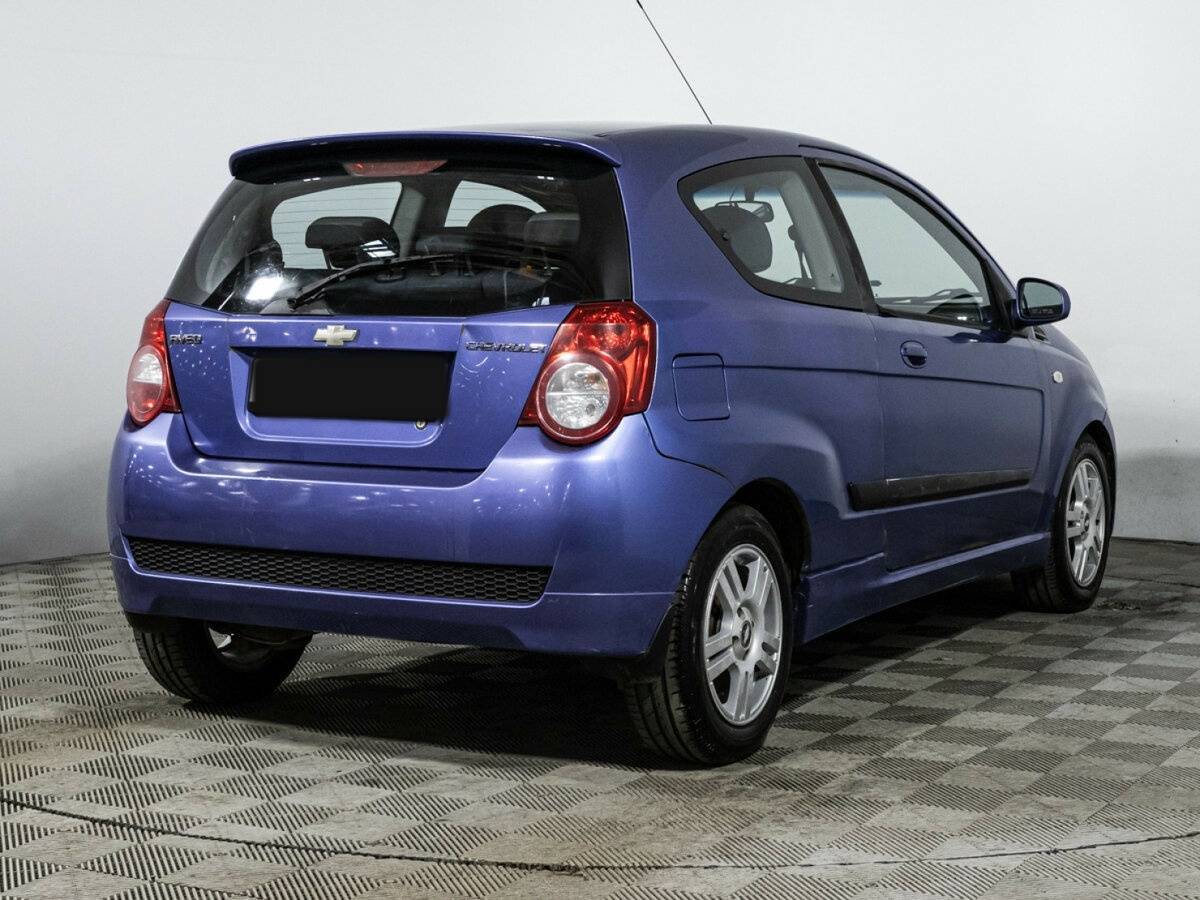 Chevrolet Aveo, 2008 Фото №5