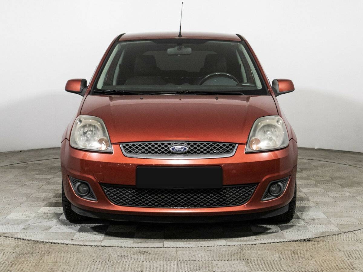 Ford Fiesta, 2007 Фото №2