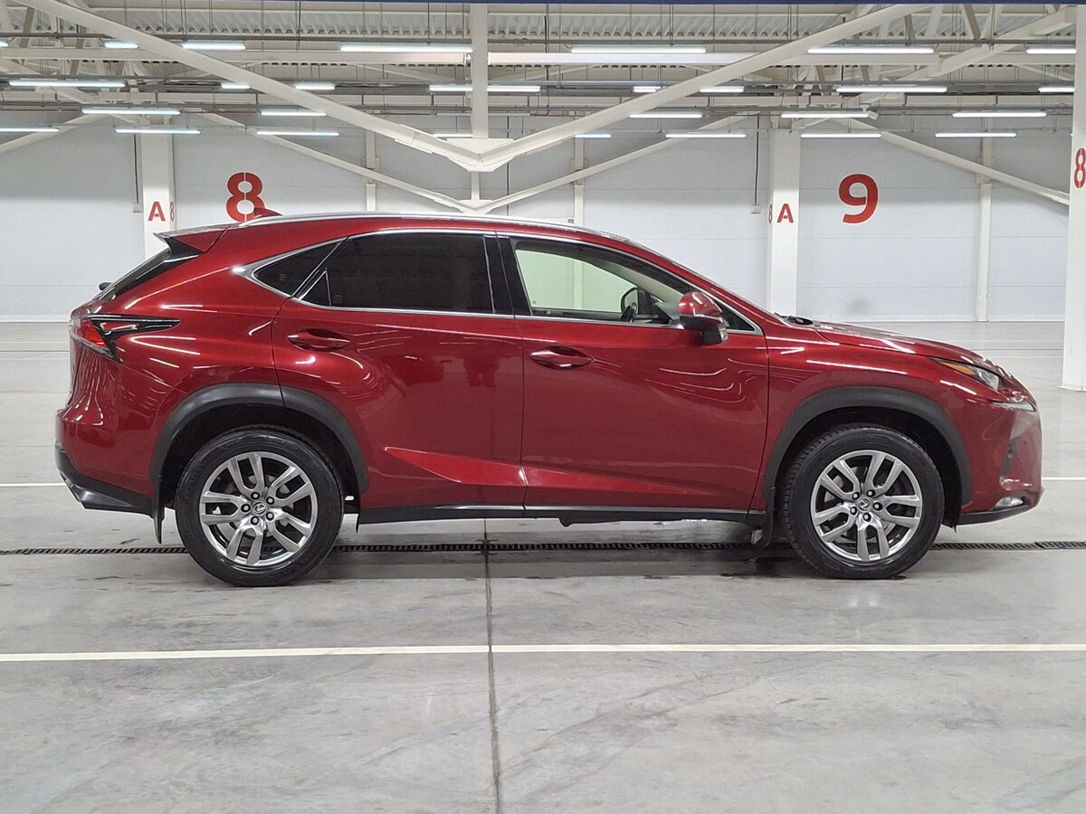 Lexus NX 200t I, 2017 Фото №4