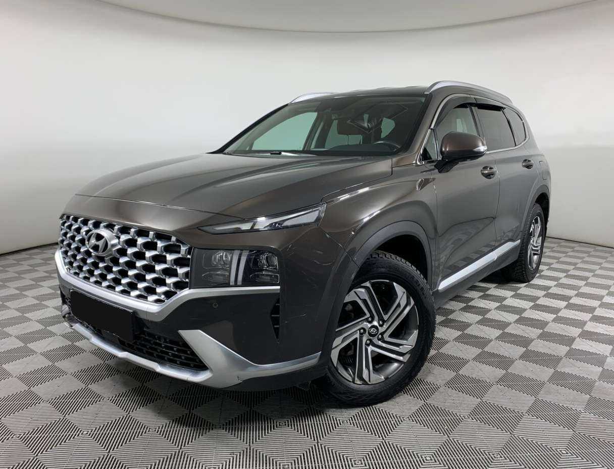 Hyundai Santa Fe, 2021 Фото №1