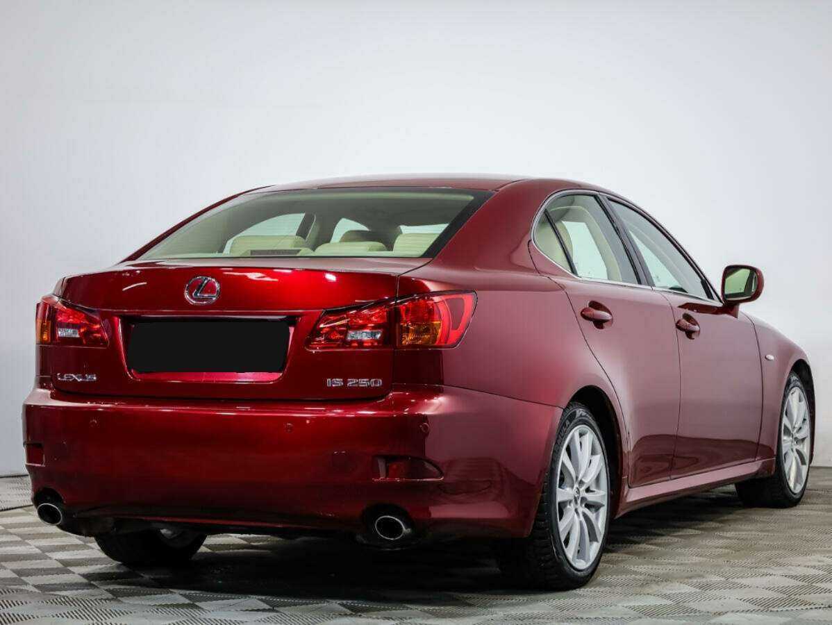 Lexus IS 250, 2007 Фото №4