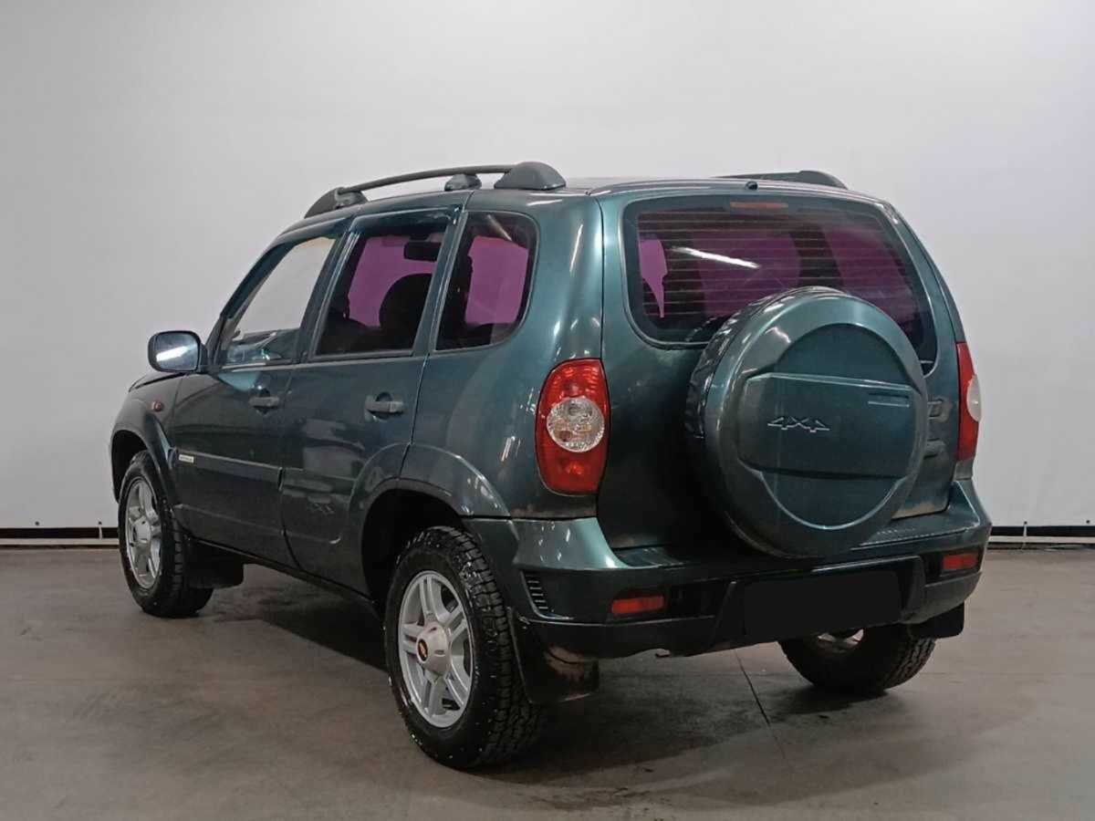 Chevrolet Niva, 2007 Фото №7