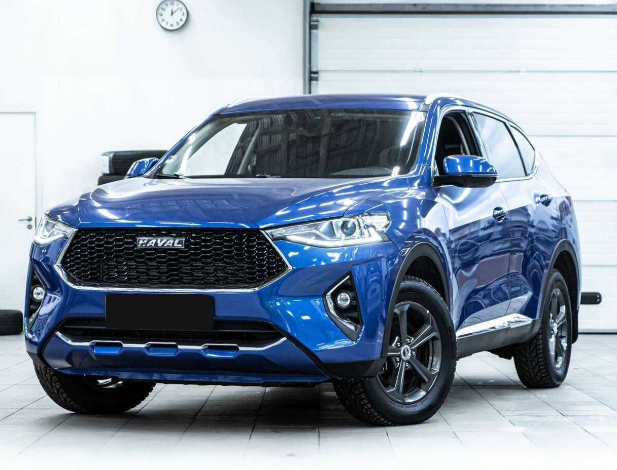 Haval F7, 2019 Фото №1
