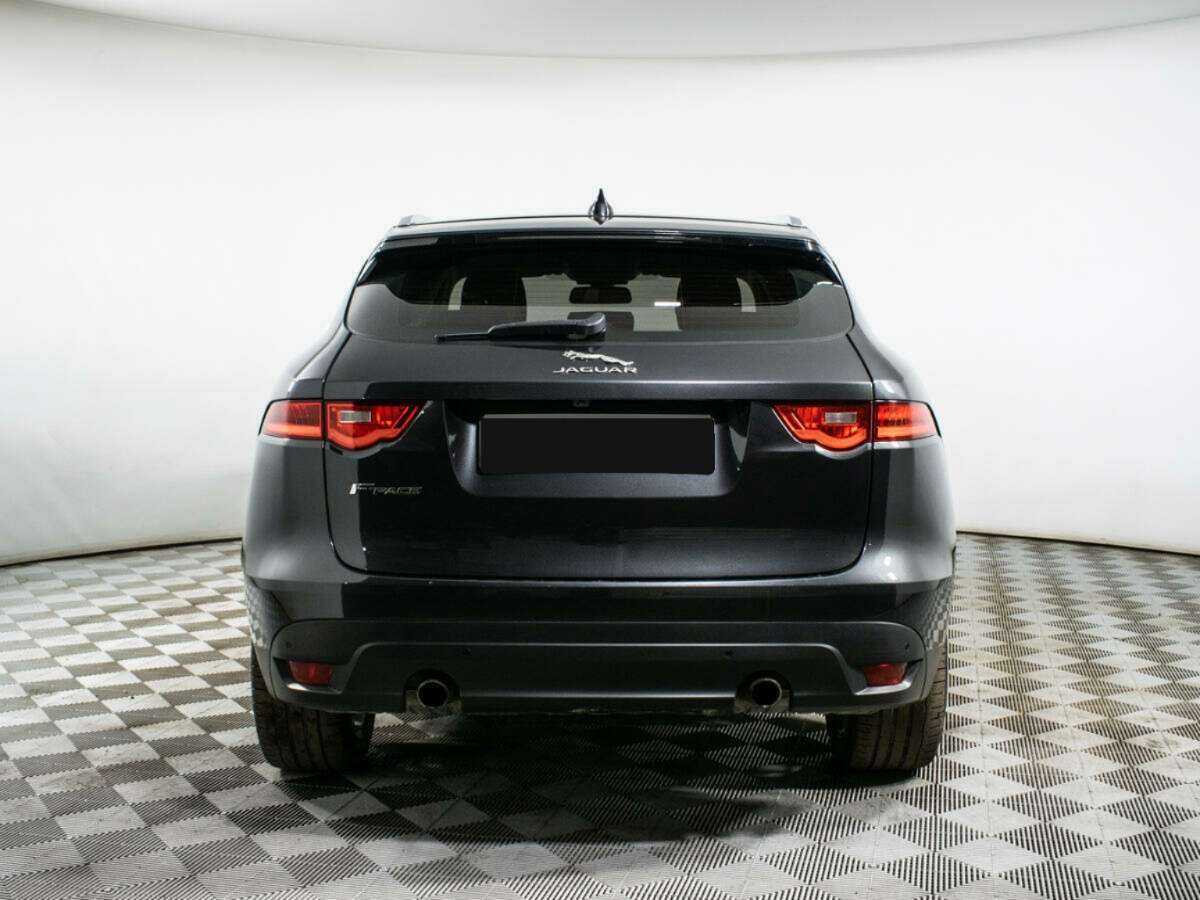 Jaguar F-Pace, 2018 Фото №6