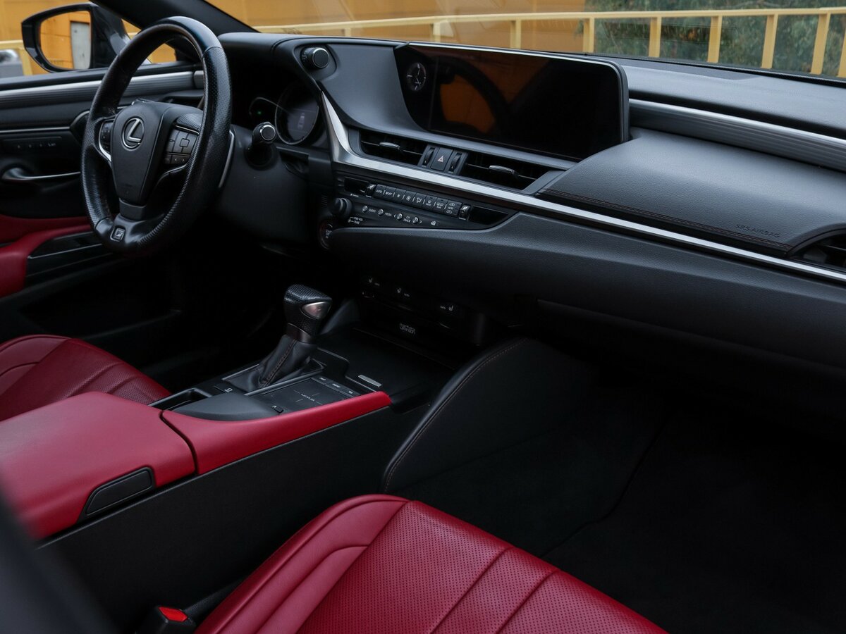 Lexus ES 350 VII, 2020 Фото №7