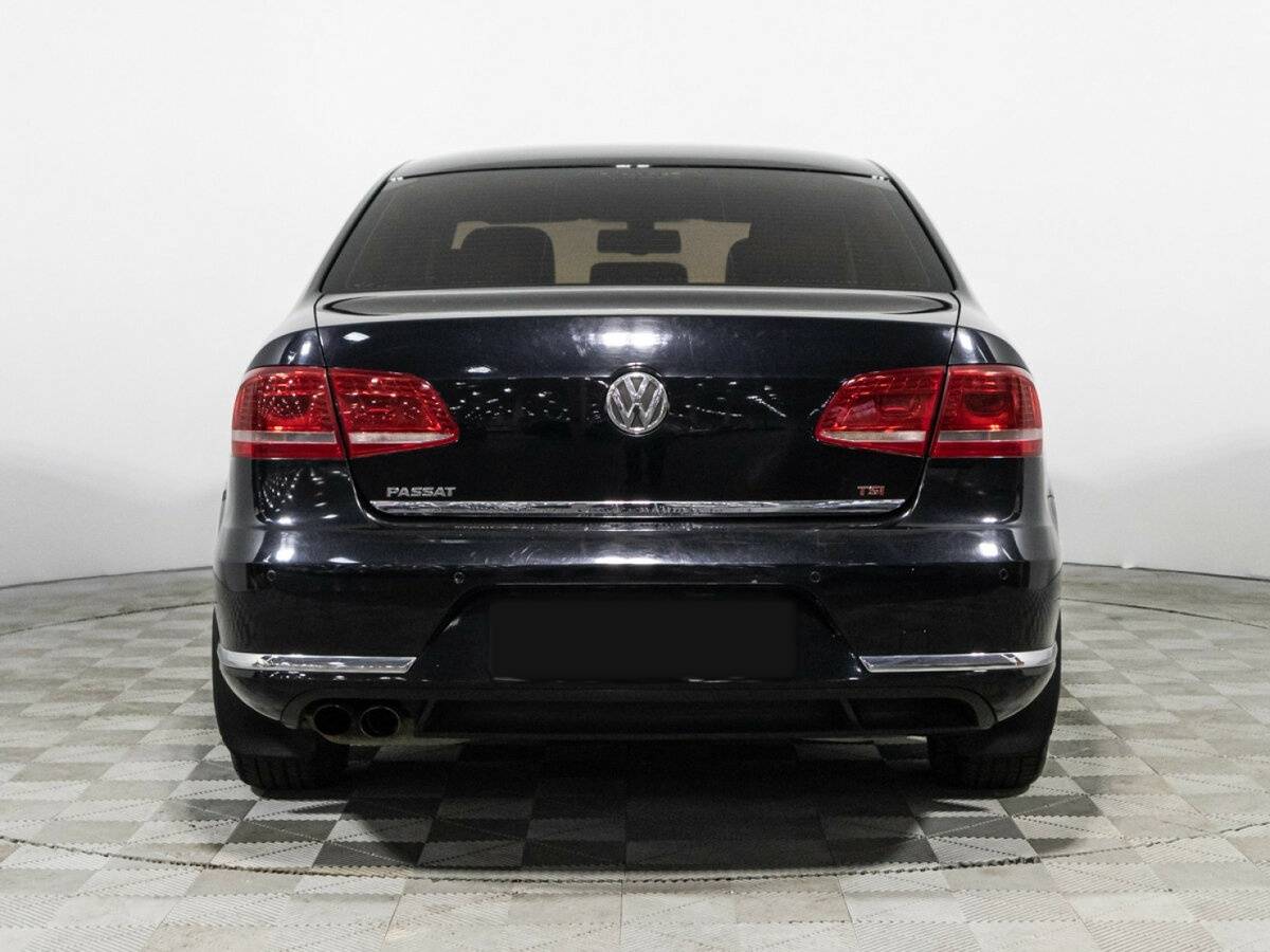 Volkswagen Passat, 2011 Фото №7