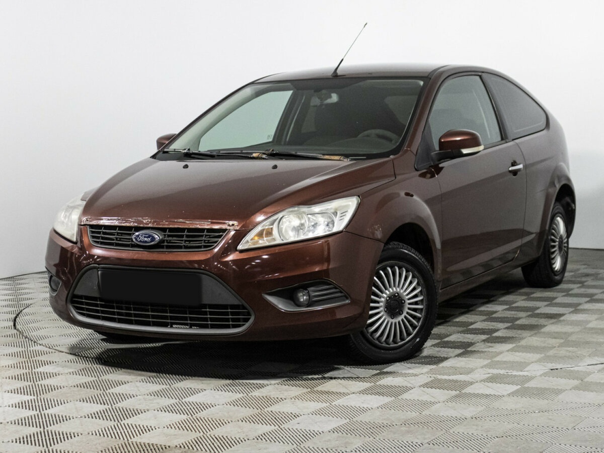 Ford Focus II Рестайлинг, 2008 Фото №1
