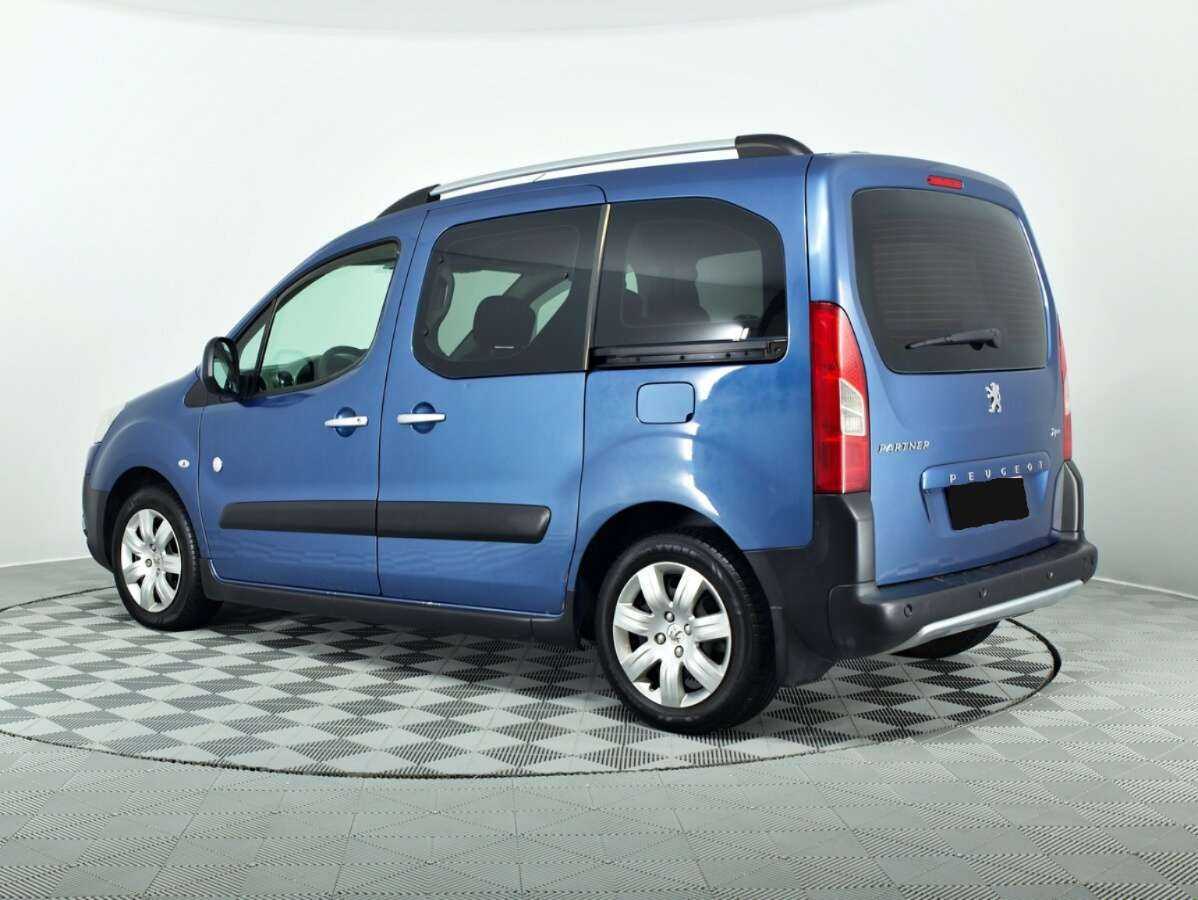 Peugeot Partner, 2011 Фото №6