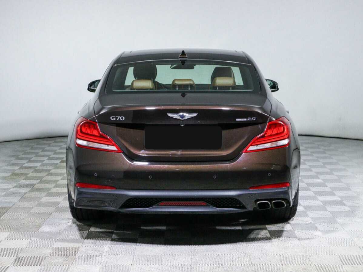 Genesis G70, 2018 Фото №6