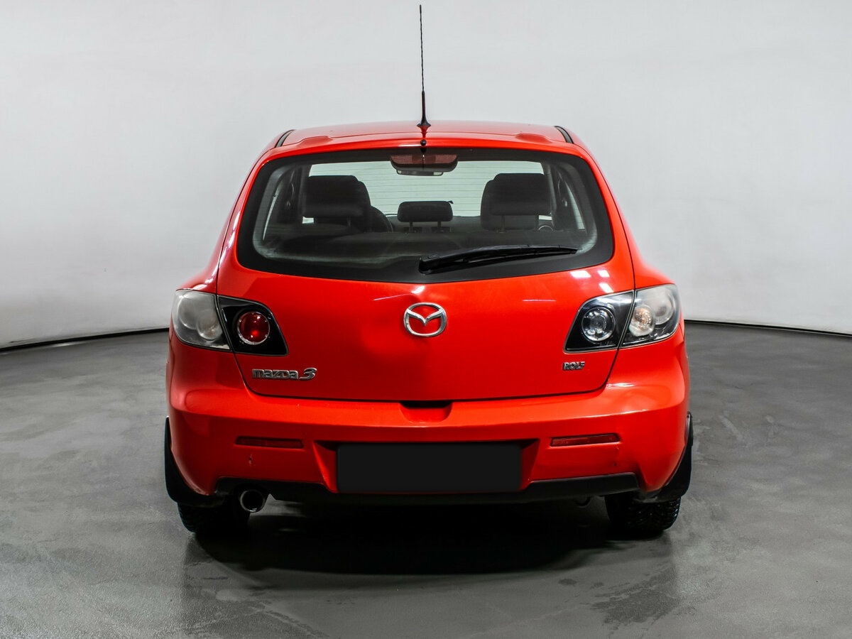 Mazda 3 I (BK) Рестайлинг, 2008 Фото №6