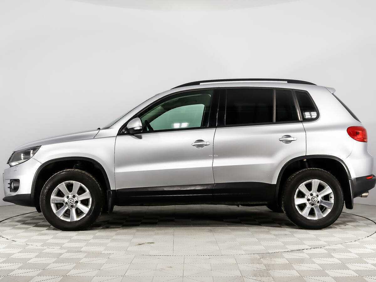 Volkswagen Tiguan, 2012 Фото №8