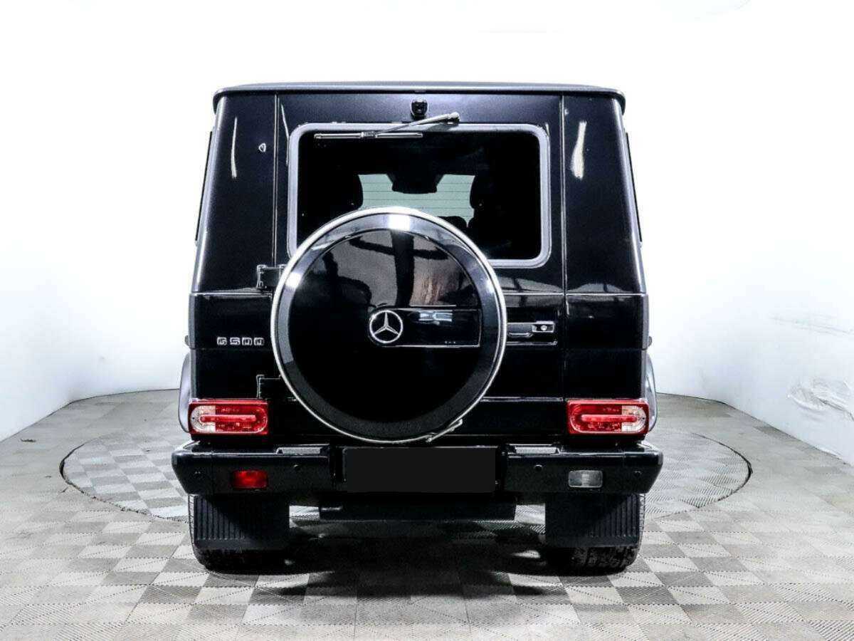 Mercedes-Benz G-Класс 500, 2012 Фото №4