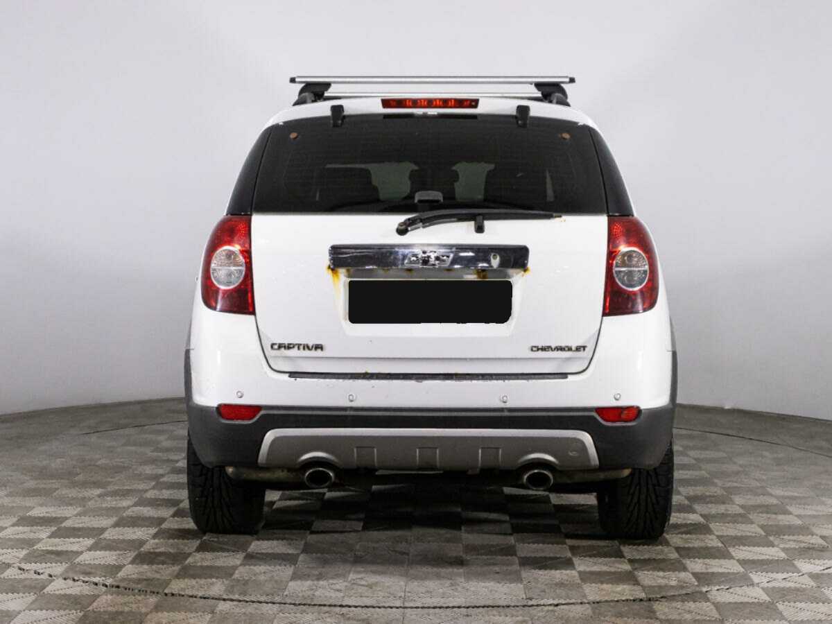 Chevrolet Captiva, 2010 Фото №6
